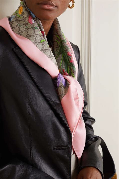 gucci verbier scarf|net a porter gucci.